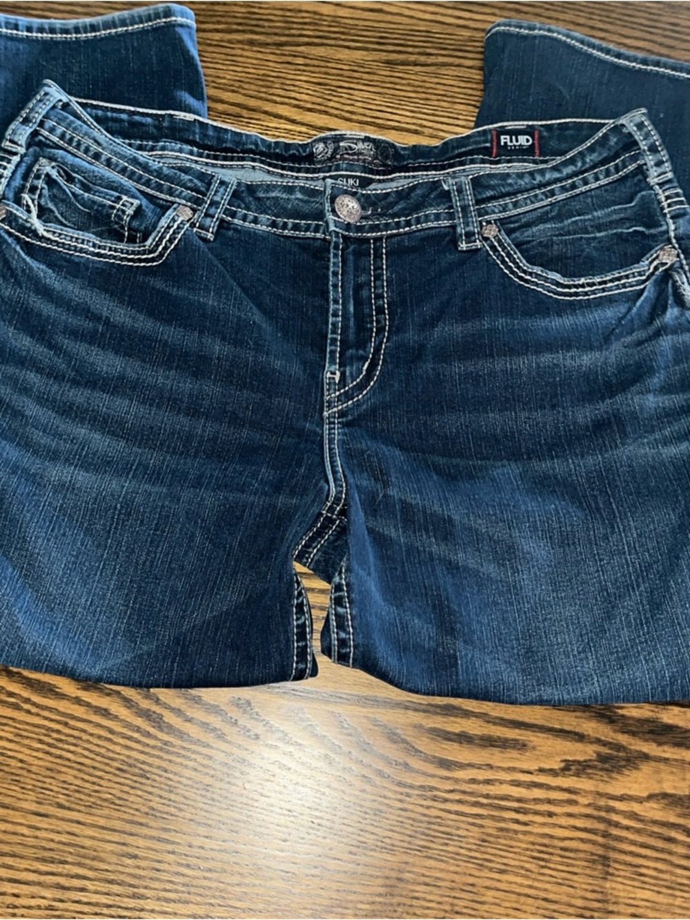 Silver jeans SUKI Capri , 16x22.5